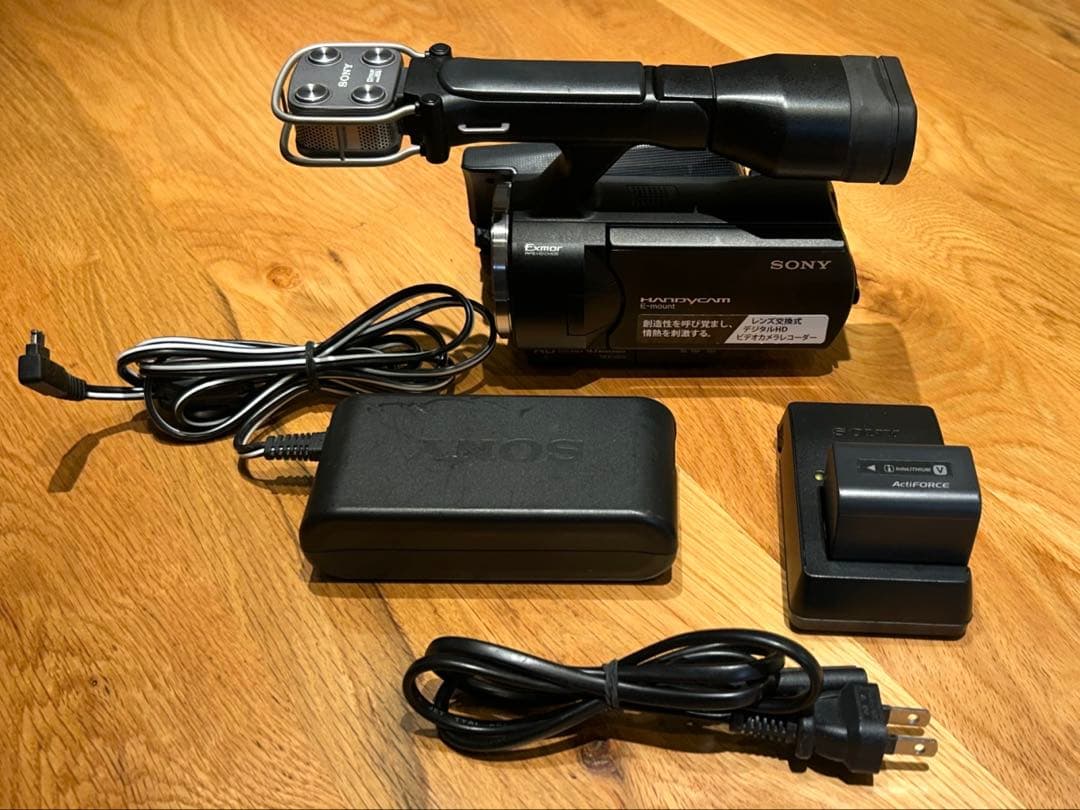 SONY E-mount ハンディカム NEX-VG10 ビデオカメラ