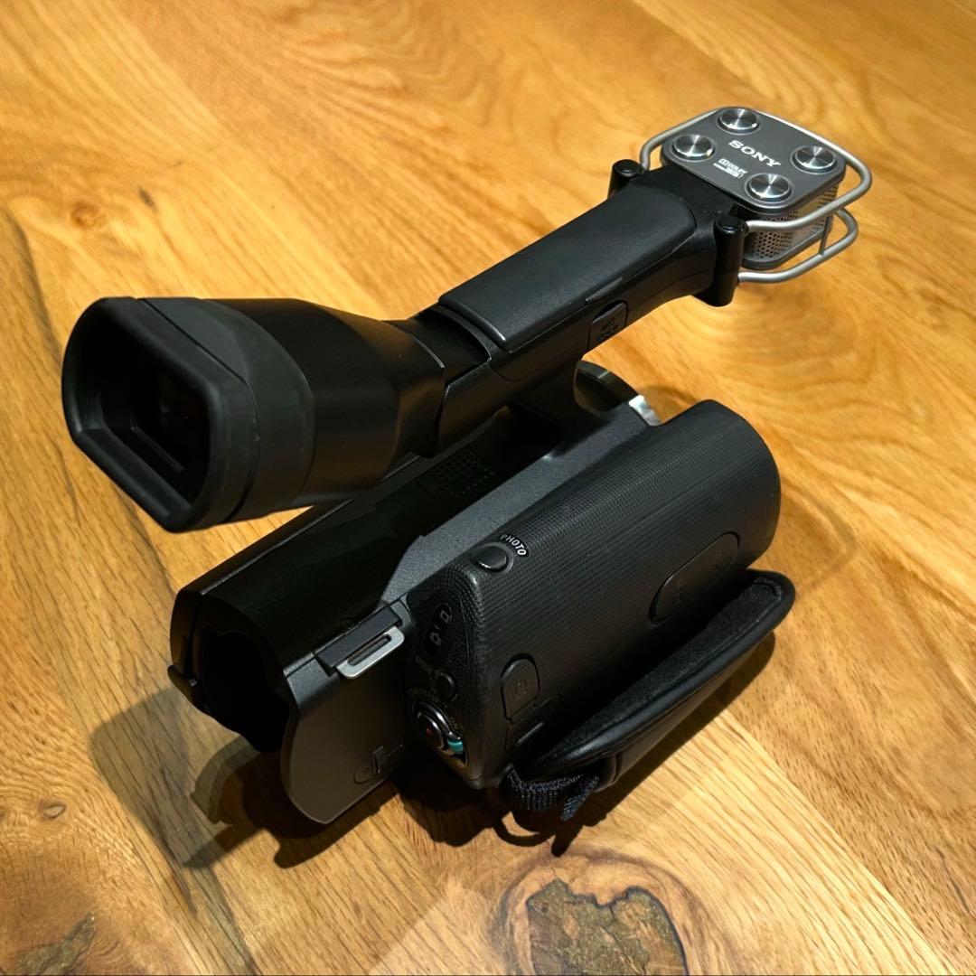 SONY E-mount ハンディカム NEX-VG10 ビデオカメラ