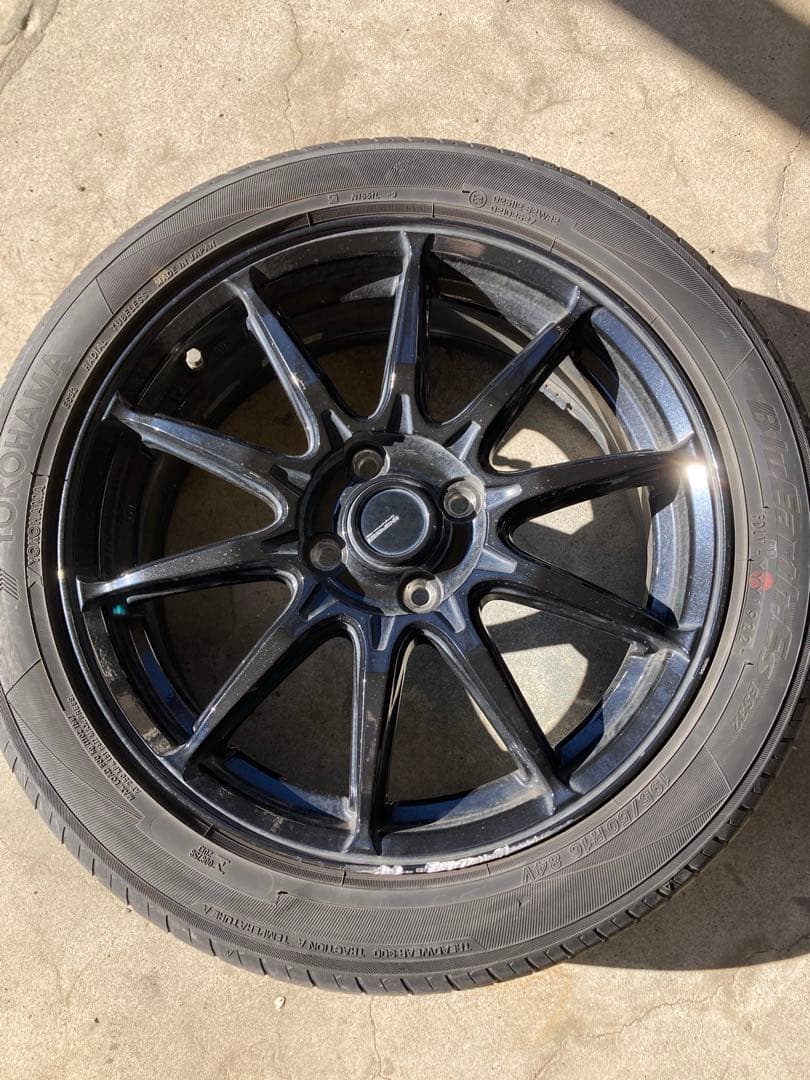 5本Gスピード＋ブルーアースES32 195/50R16 アクア兵庫県引取り歓迎