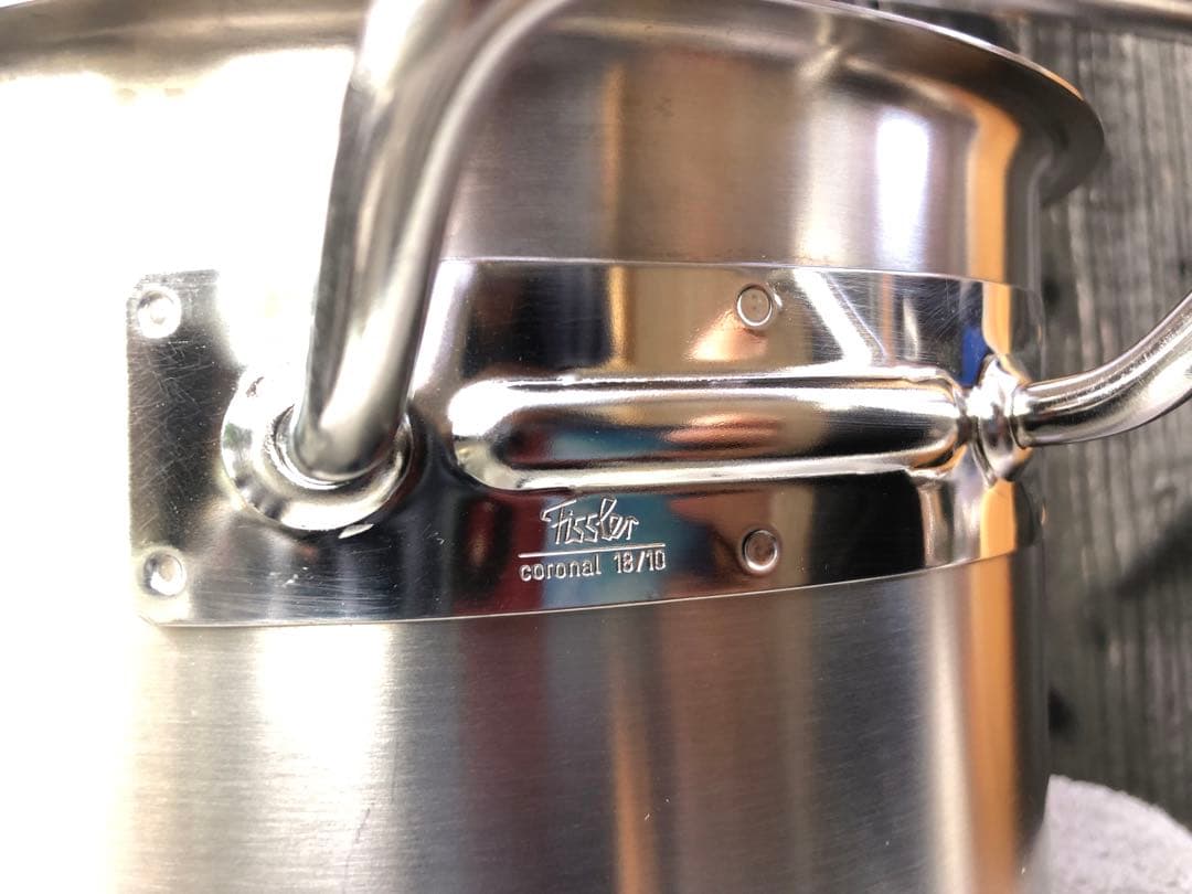 うみえだ　フィスラー　Fissler プロコレクション　ドイツ製　両手鍋