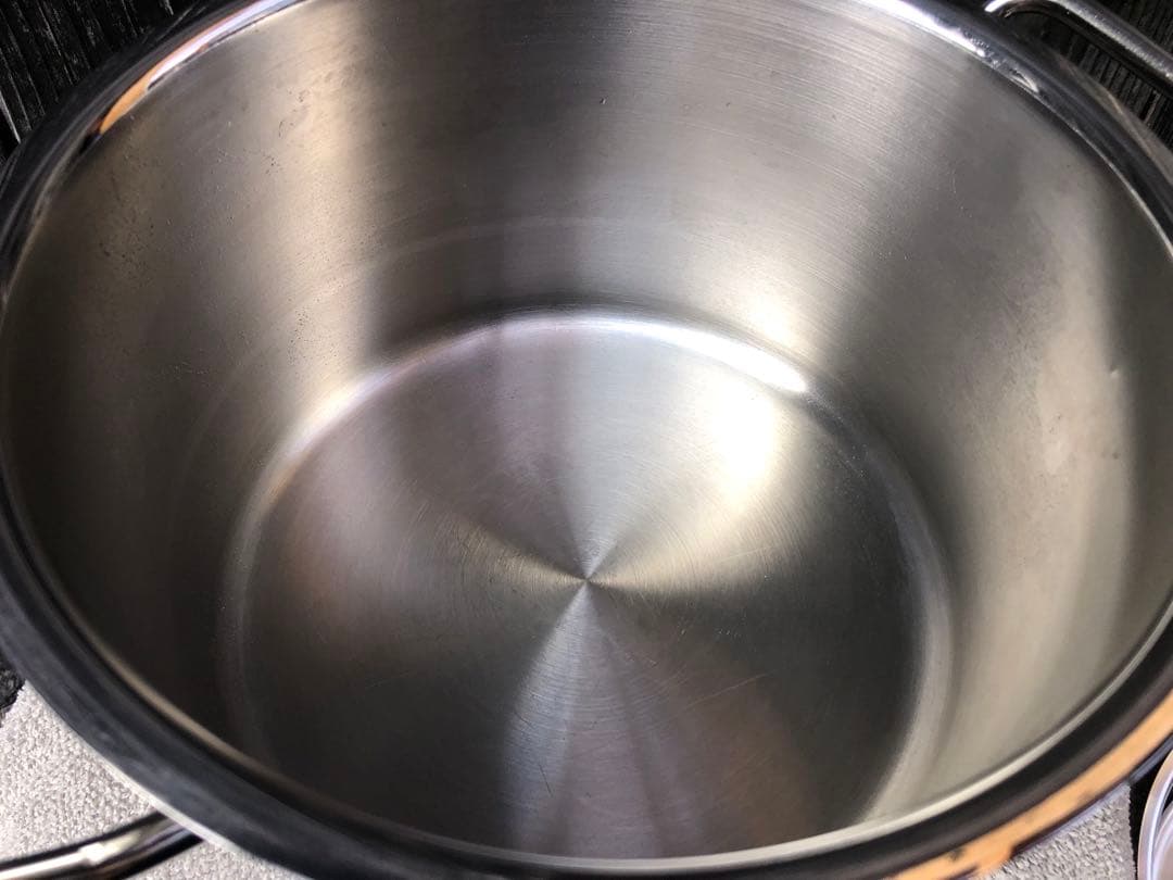 うみえだ　フィスラー　Fissler プロコレクション　ドイツ製　両手鍋