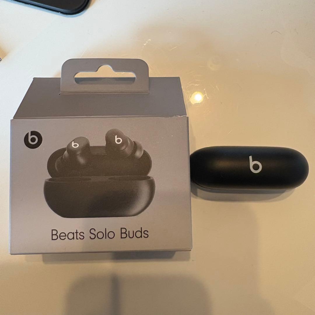 Beats Solo Buds ワイヤレスイヤホン ブラック