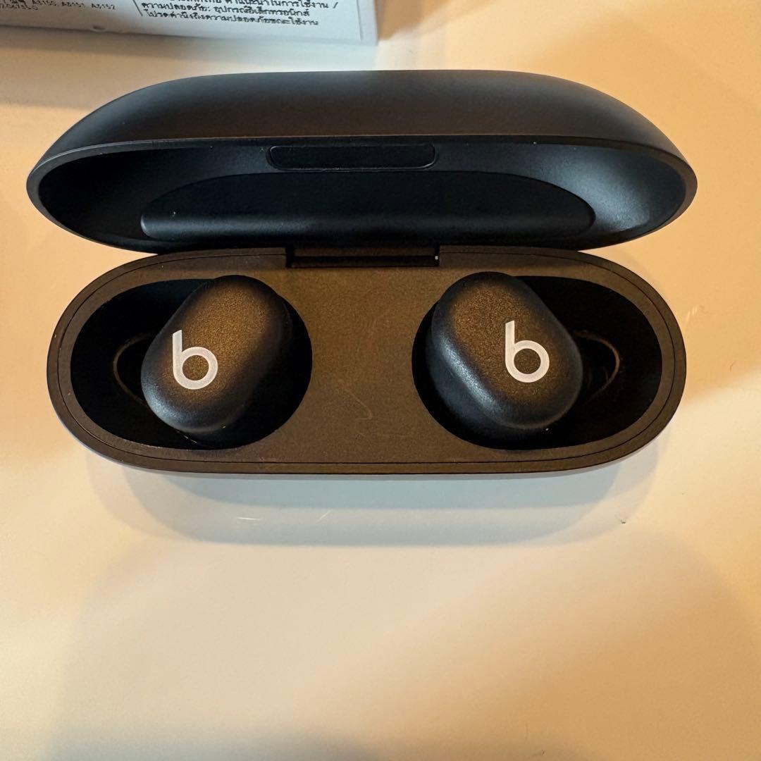 Beats Solo Buds ワイヤレスイヤホン ブラック