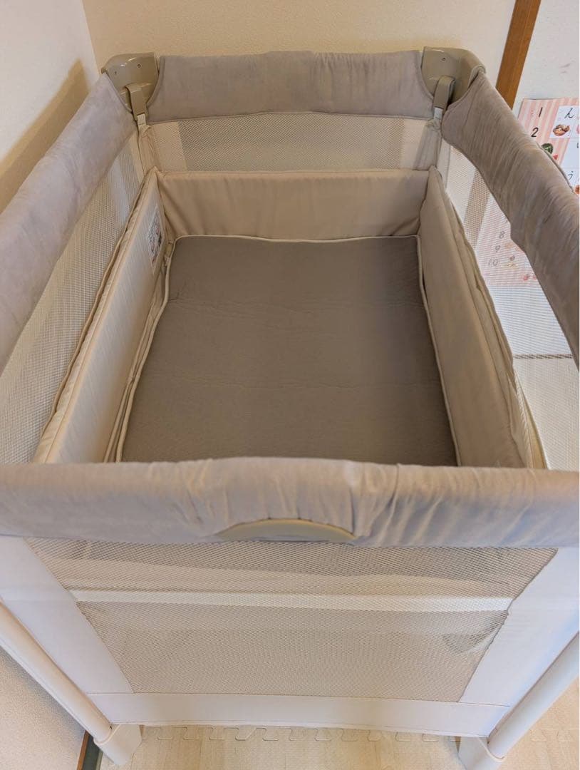 Aprica アップリカ ココネルエアープラスAB ホワイトベージュ