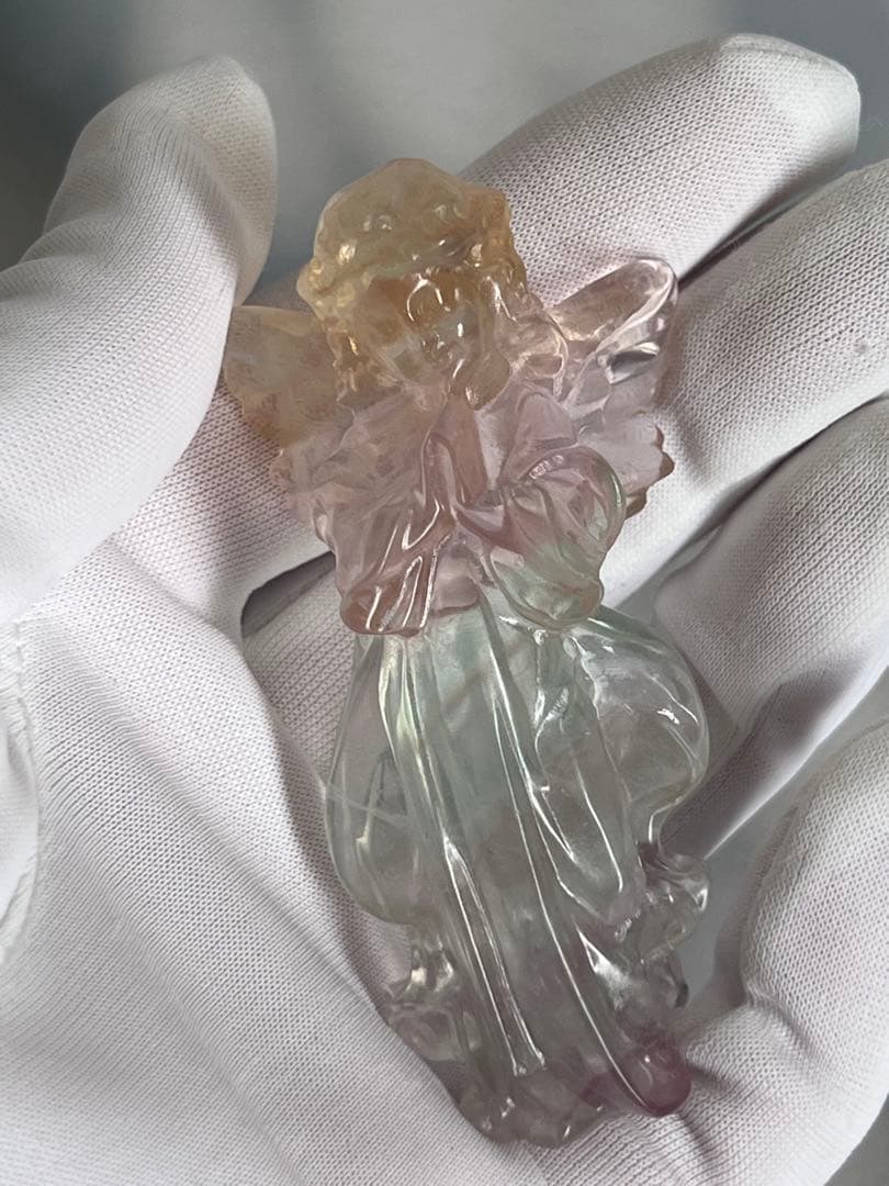 最高品質　キャンディフローライト　フローライト　天使　エンジェル（個別販売）