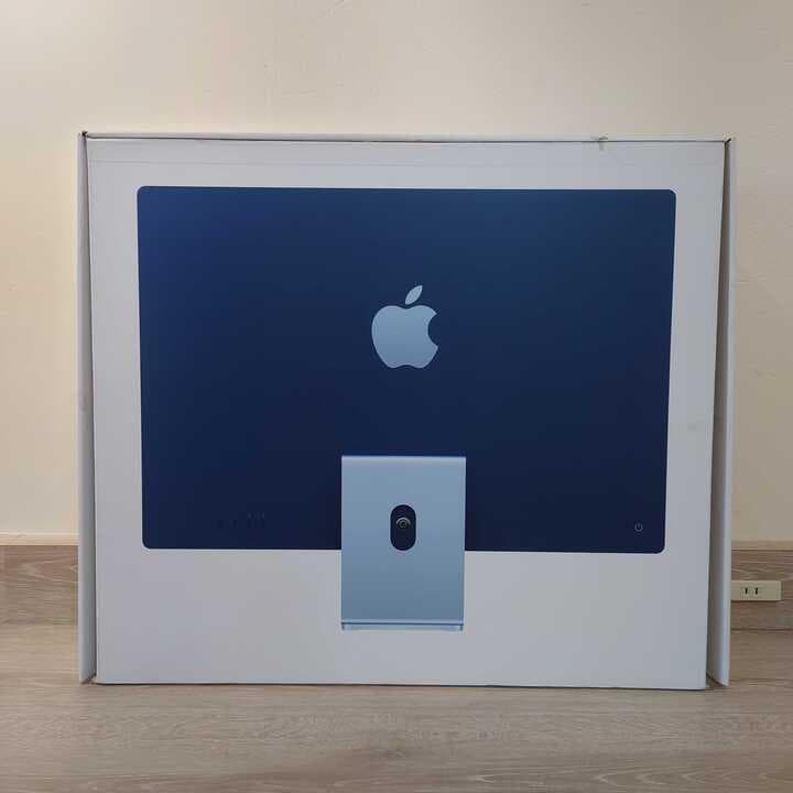 Apple iMac M1 A2438 (BL) 8コア/8GB/256GB