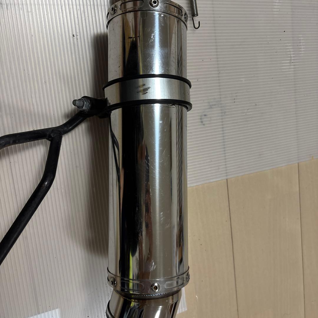 マフラー jog zr SA39J