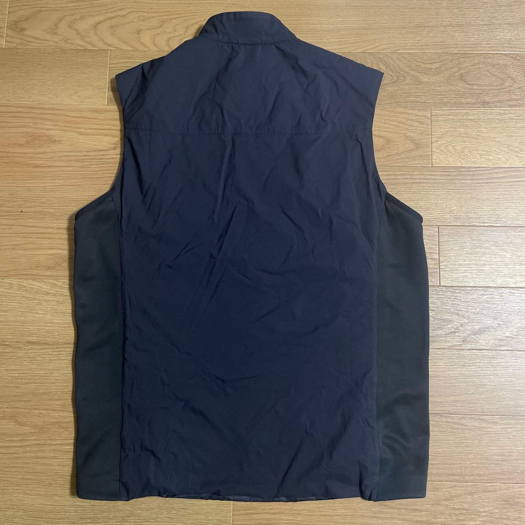 アークテリクス　旧型　中綿　ベスト　黒　L