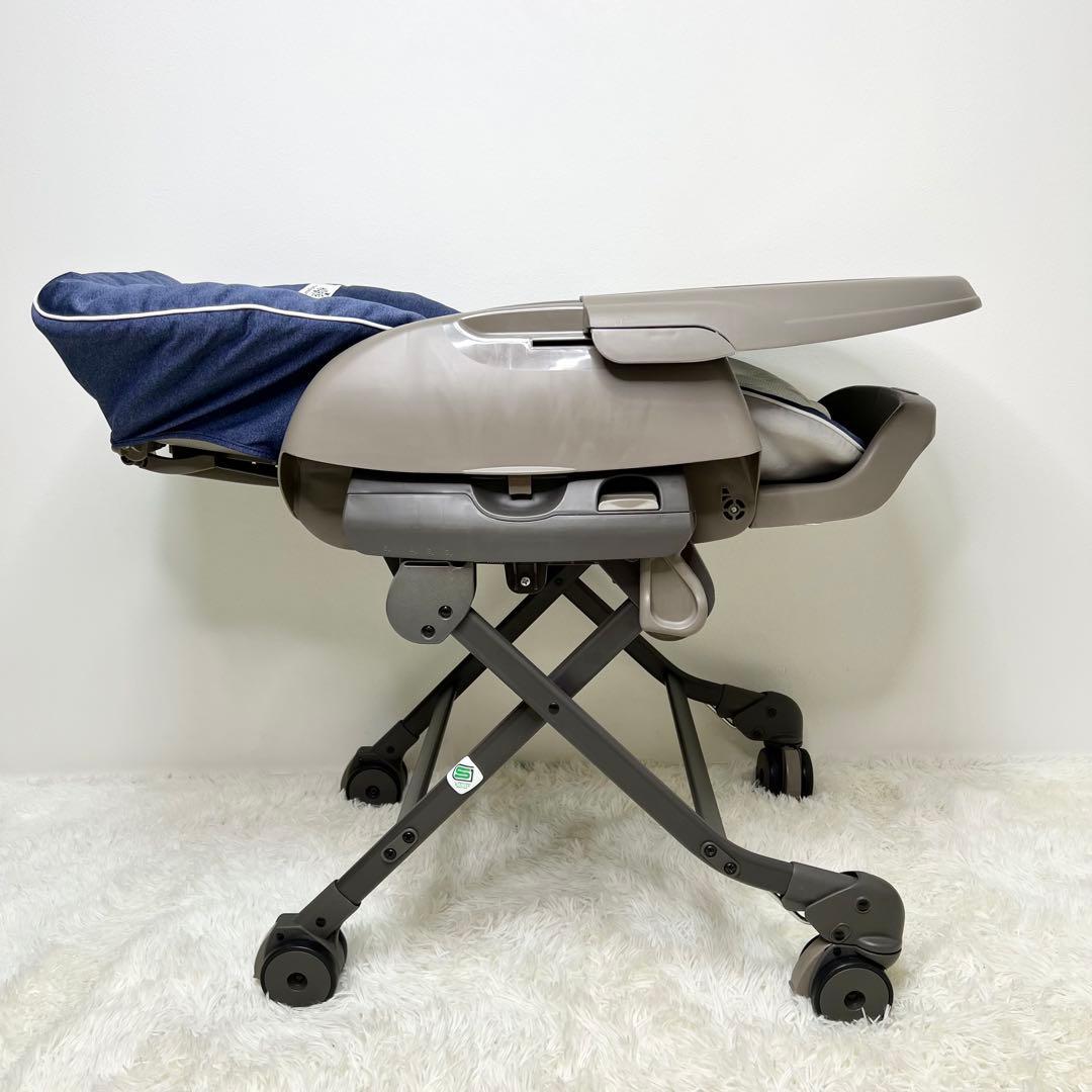 未使用級 Combi ネムリラ ハイローチェア 手動 Simplight