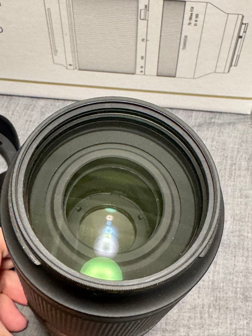 レンズ(ズーム) TAMRON 70-180mm F2.8 Di III VXD G A056