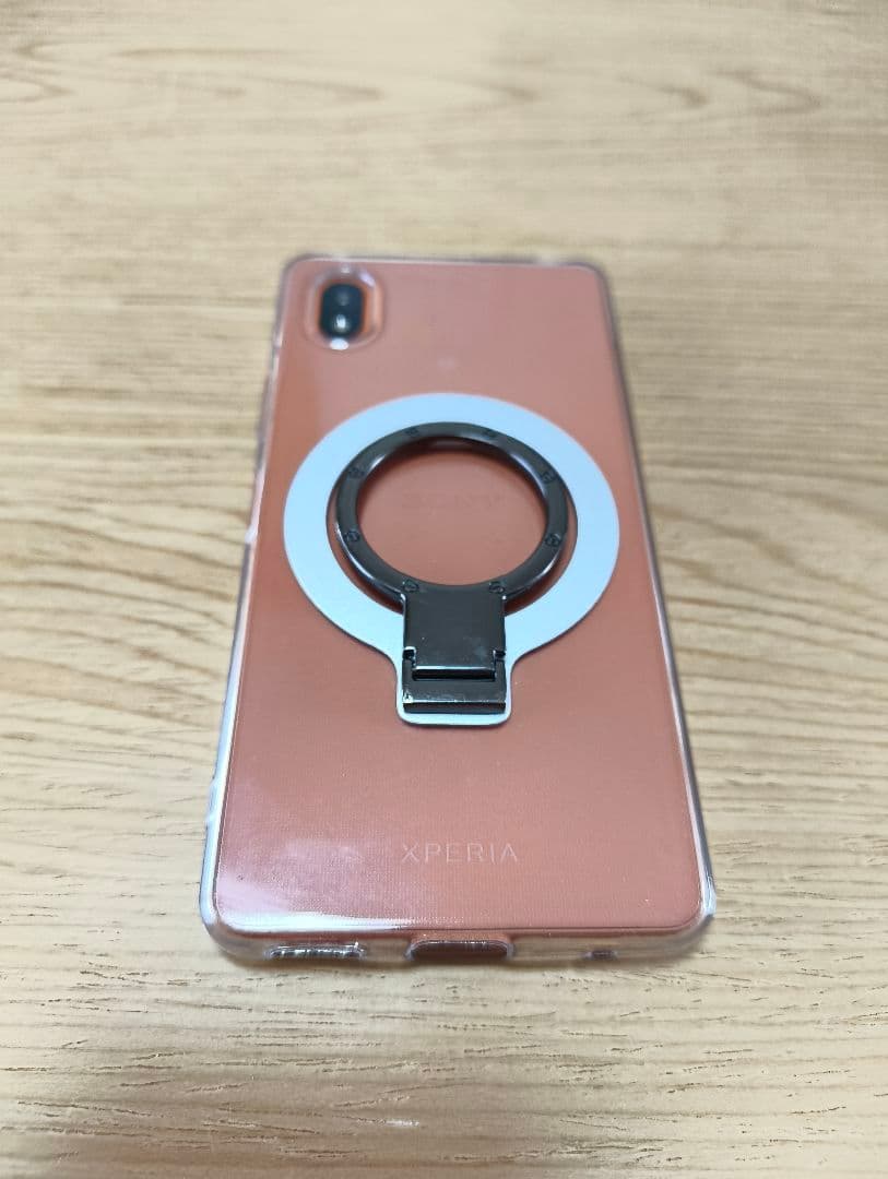 SONY Xperia AceⅢ オレンジ本体