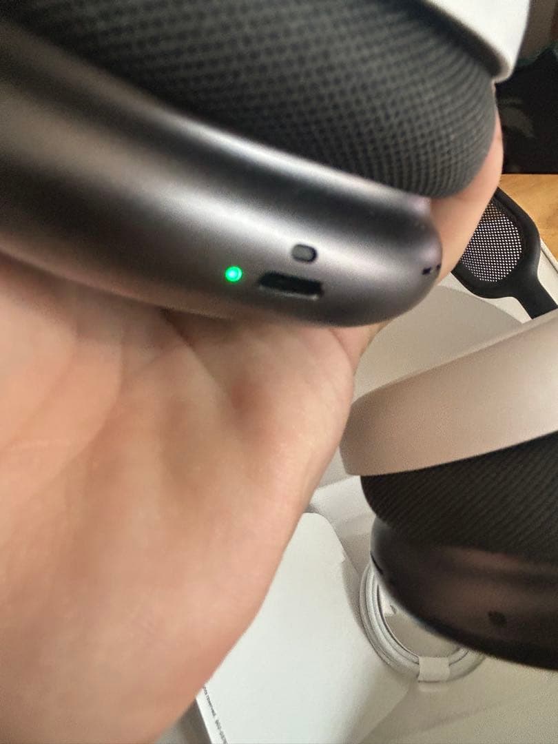 AirPods Max スペースグレーLightning