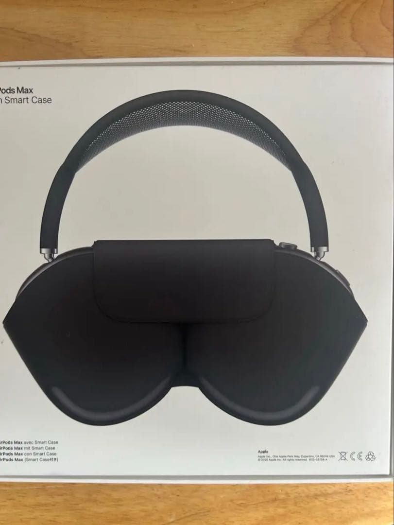 AirPods Max スペースグレーLightning