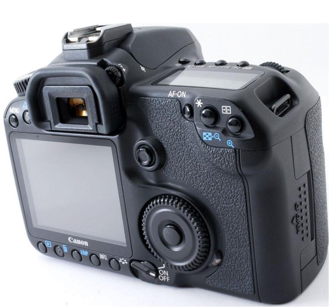 1ランク上の一眼レフ入門♪すぐに使える♪Canon EOS 40D レンズキット