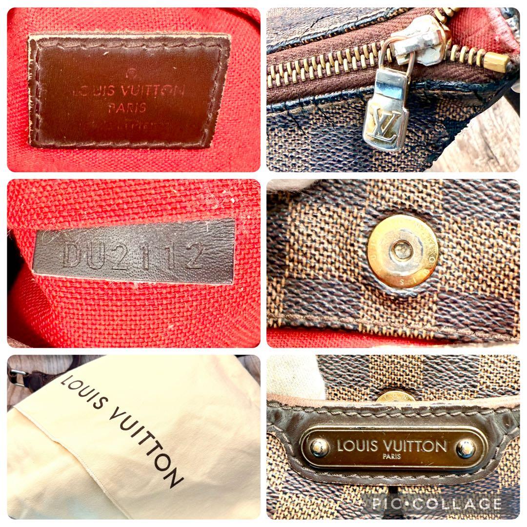 ⛄️良品⛄️レア品ルイヴィトン ブルームズベリPMダミエ ショルダーバッグ#607