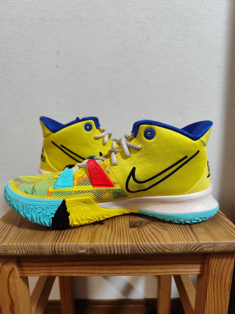 t*0様 Nike Kyrie 7 \"Yellow Strike\" ナイキ カイ