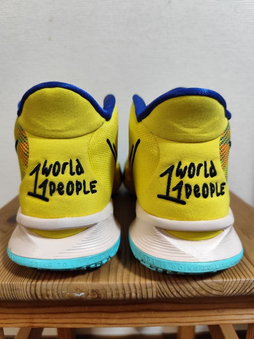 t*0様 Nike Kyrie 7 \"Yellow Strike\" ナイキ カイ