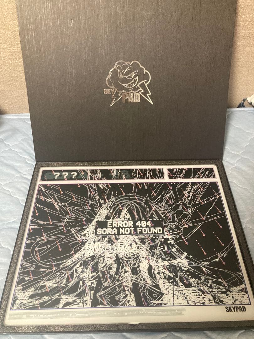 ガラスマウスパッド　まとめ売り　skypad yukiaim yume