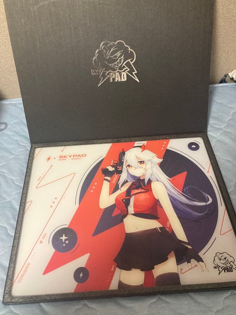 ガラスマウスパッド　まとめ売り　skypad yukiaim yume