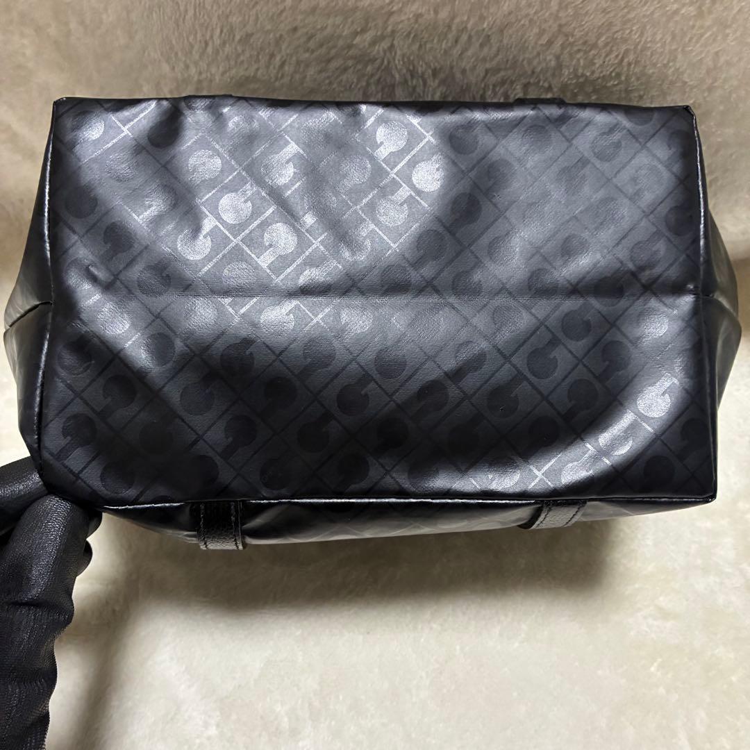 美品✨ゲラルディーニ トートバッグ ソフティ ブラック イタリア製