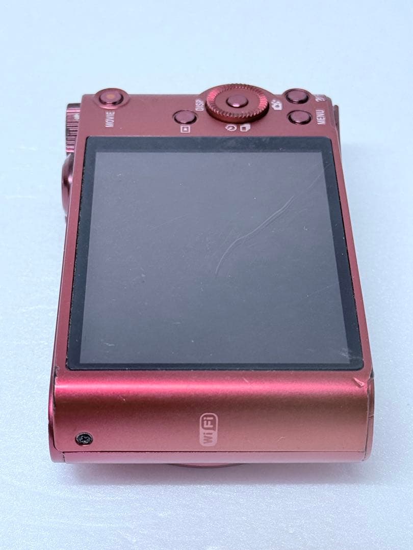 SONY DSC-WX300 レッド 動作確認済 コンデジ お買得 人気モデル