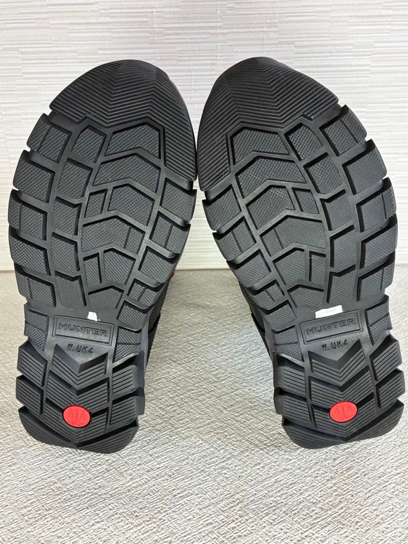 【美品】HUNTER インサレーテッド スノーブーツ トール ブラック