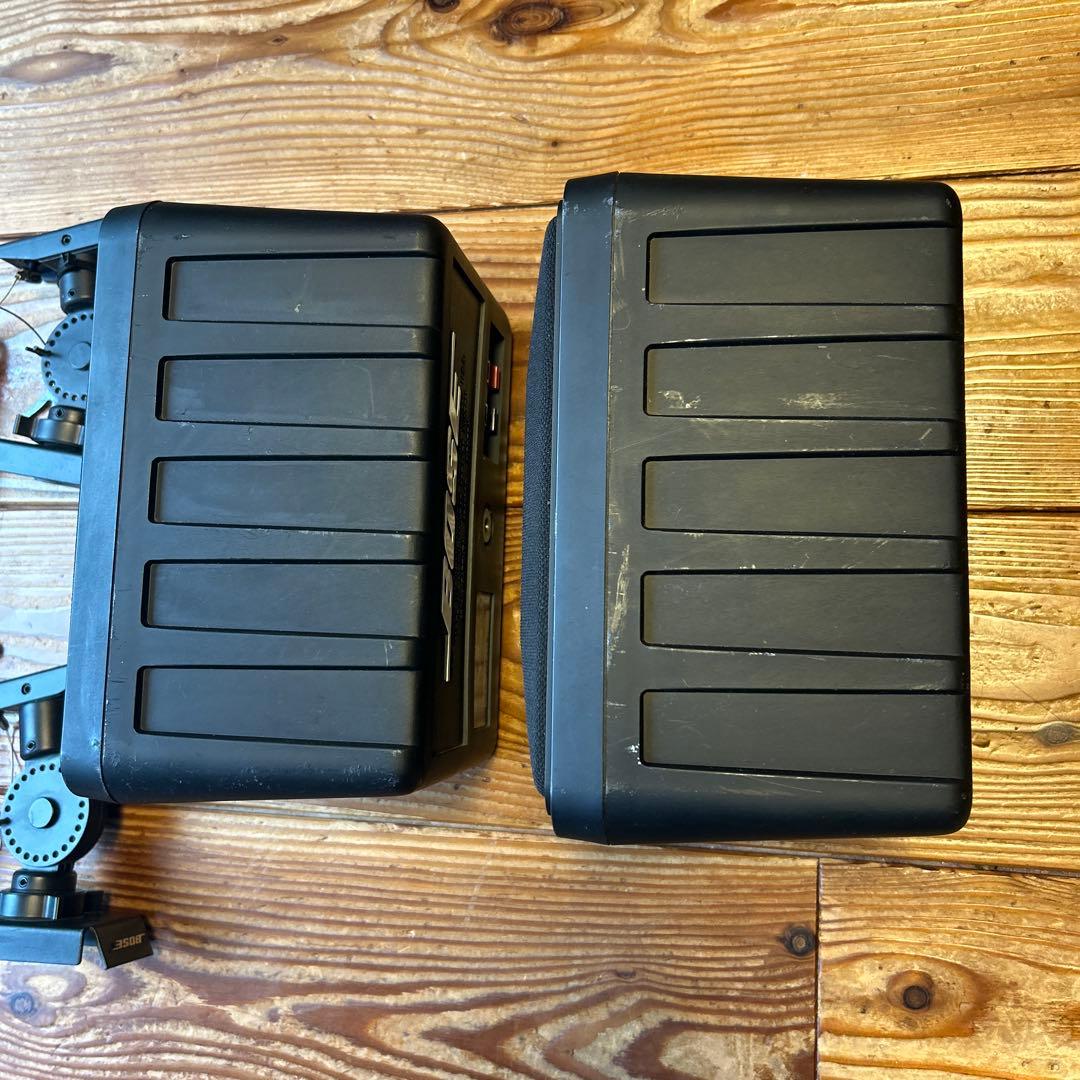 Bose スピーカー ブラック マウントブラケット付き