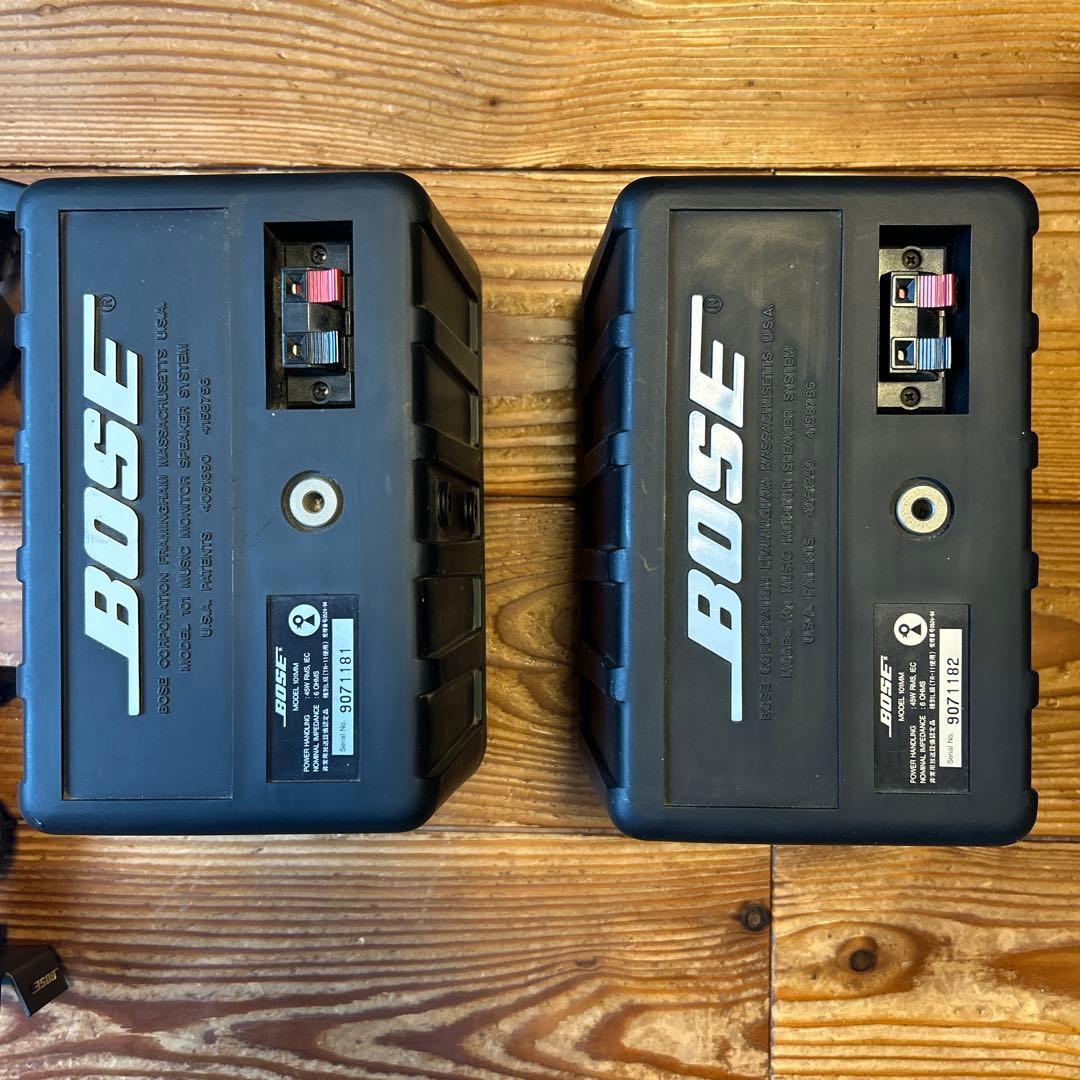 Bose スピーカー ブラック マウントブラケット付き