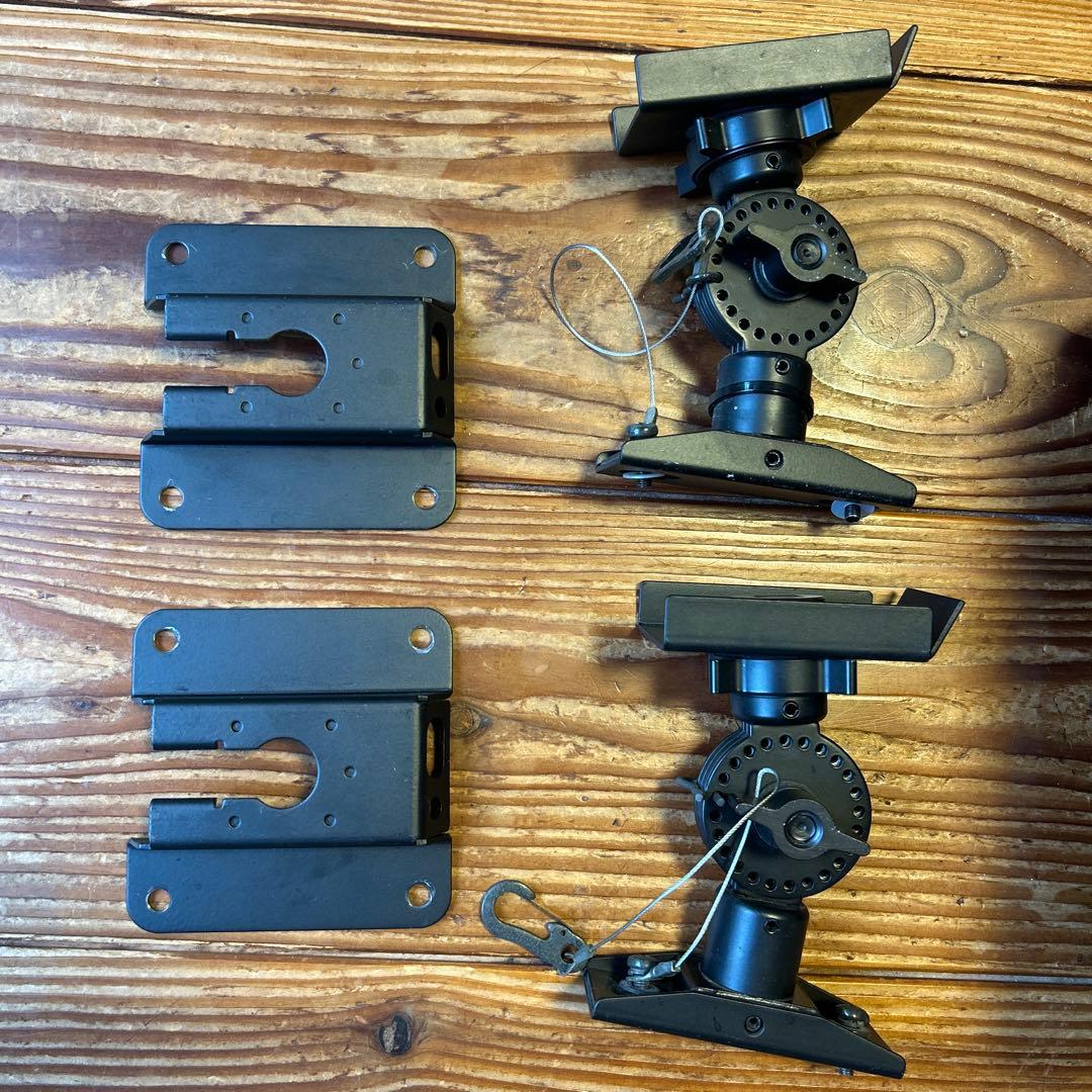 Bose スピーカー ブラック マウントブラケット付き