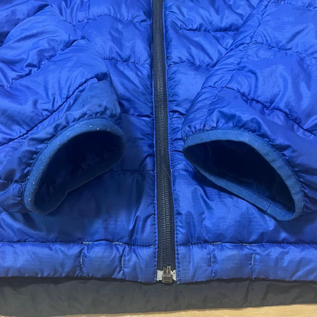 mont-bell コロラドパーカー フード付きダウンジャケット 青