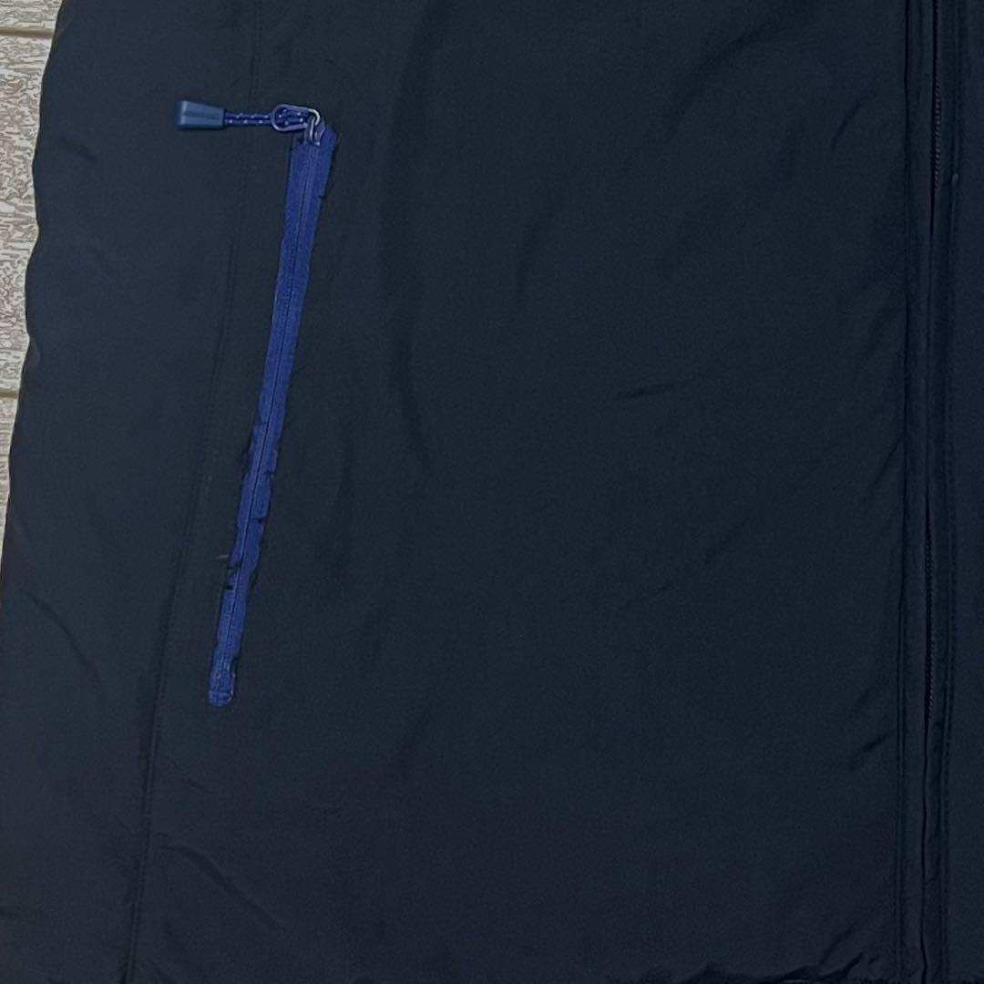 mont-bell コロラドパーカー フード付きダウンジャケット 青