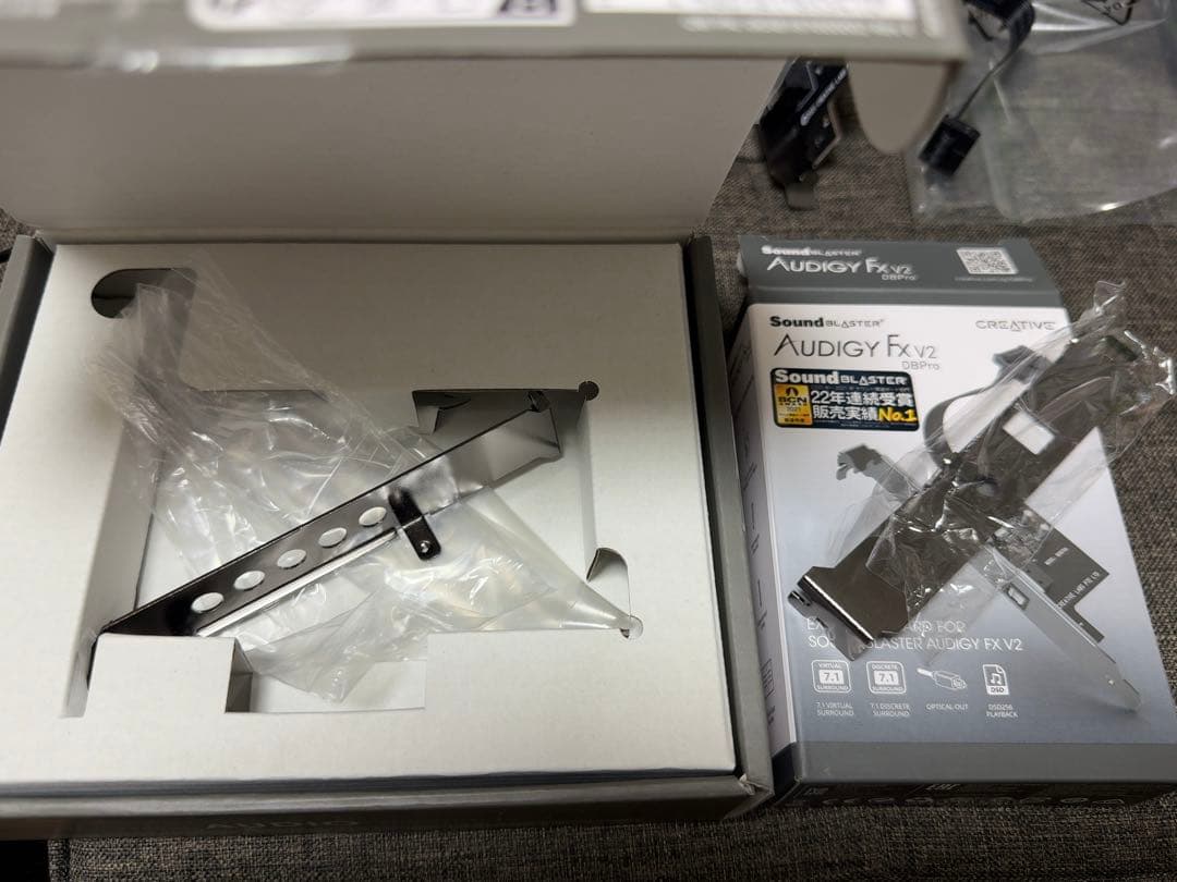 Creative Sound Blaster Audigy Fx V2拡張セット