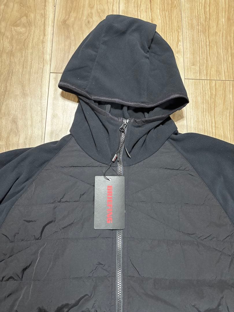 未使用　ブリーフィング　ダウンジャケット フード付き 未使用タグ付き
