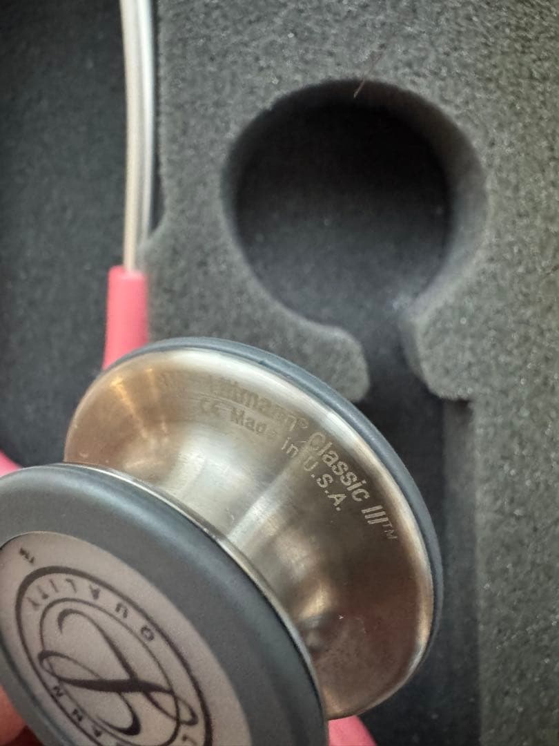 Littmann Classic III 聴診器 ピンク