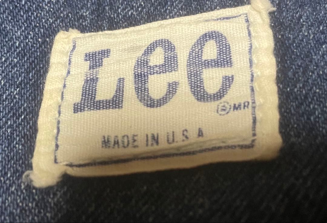 Lee 77 BOSS OF THE ROAD デニム ペインターパンツ