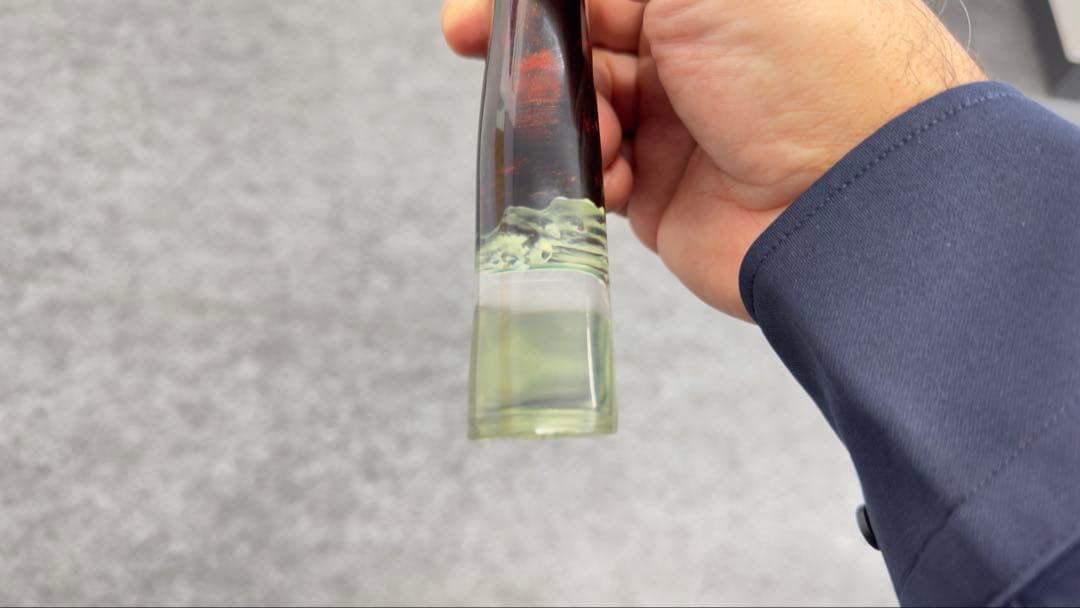 ダマスカス鋼 三徳包丁 30cm