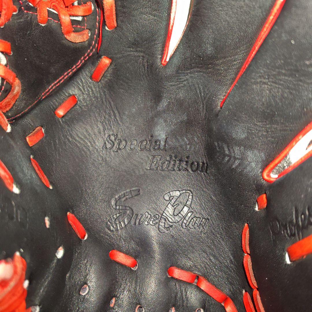 最終価格 シュアプレイ スペシャルエディション 軟式 オールラウンド用 グローブ