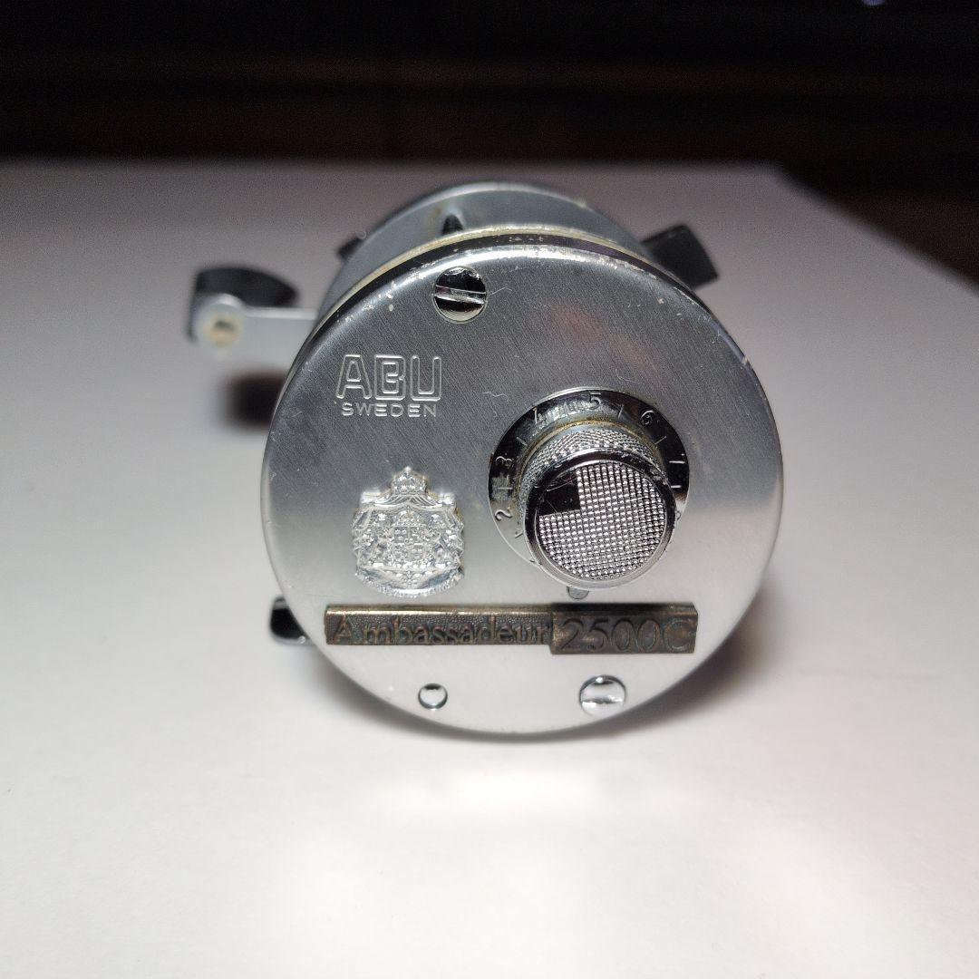 アブガルシア ABU Ambassadeur 2500C　ブロンズプレート