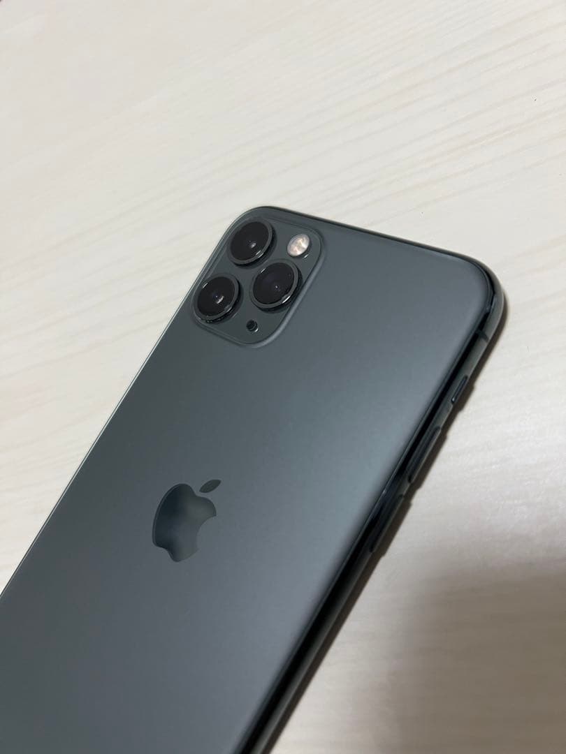 Apple iPhone 11 Pro ミッドナイトグリーン 本体 SIMフリー