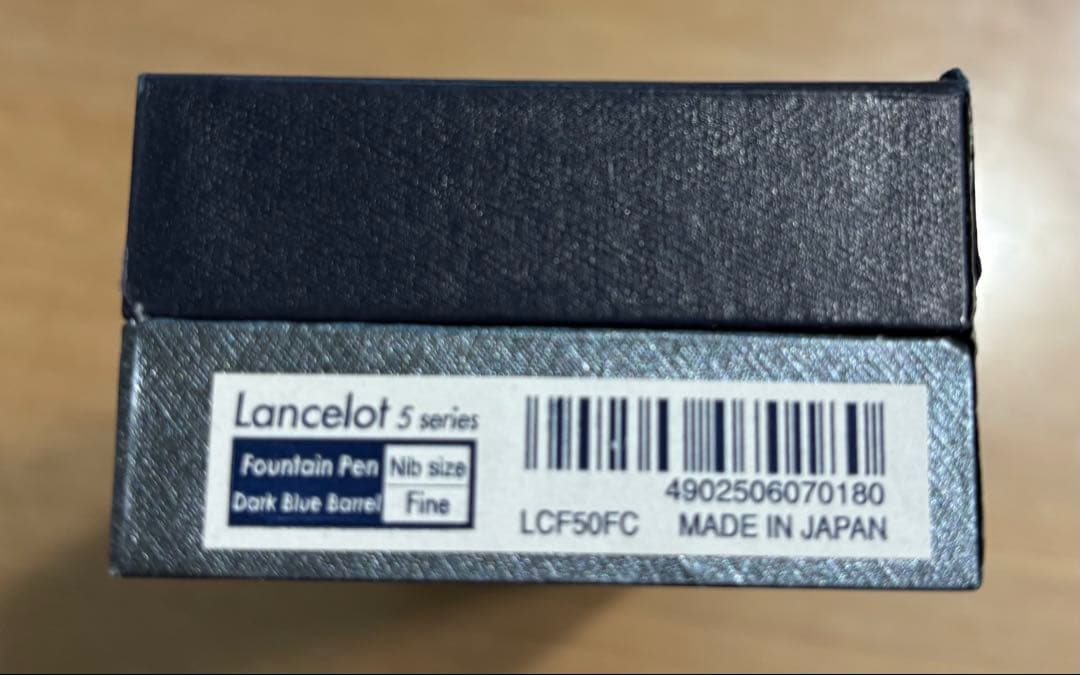 新品 14K ランスロット Lancelot 万年筆 Pentel