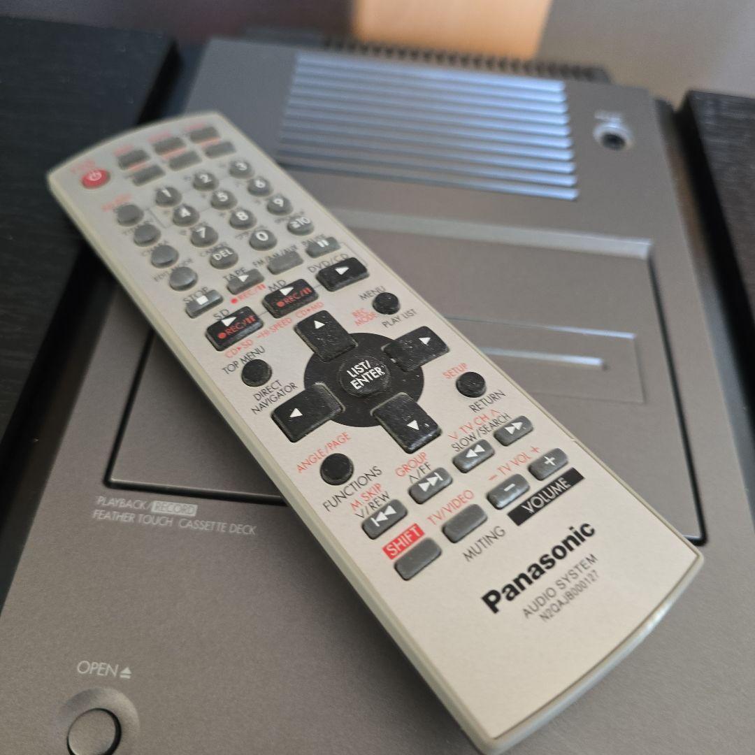 Panasonic ミニコンポ SA-PM910DVD パナソニック