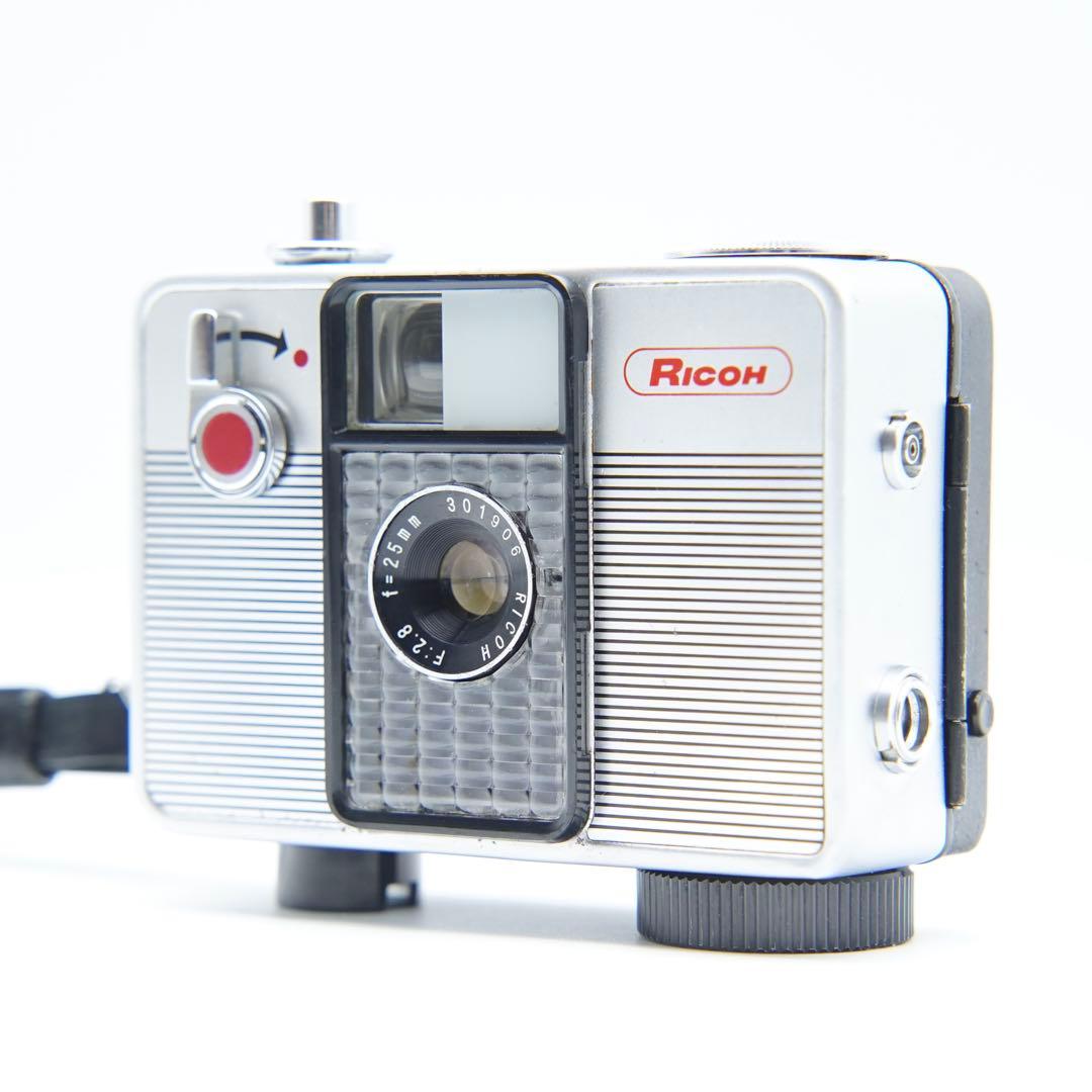 【動画確認・清掃済み＊試写あり】リコーオートハーフS キャップ&ストラップ付‼︎