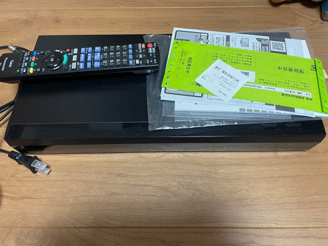 ジャンク　Panasonic DMR-4CW101 ブルーレイレコーダー　1TB
