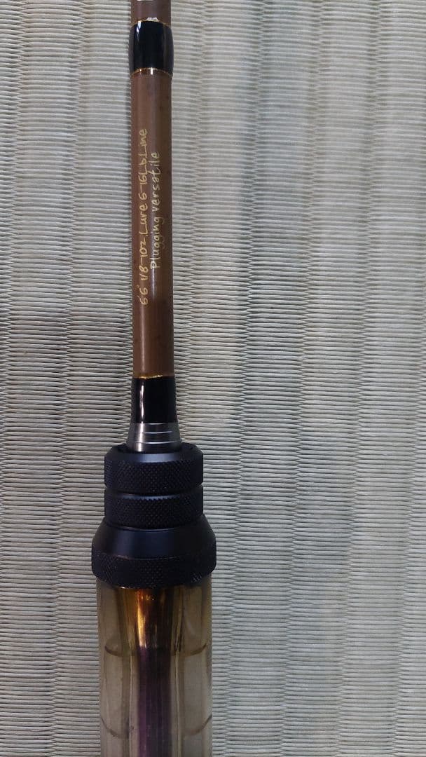 メガバス パガーニ エアバンブー 天竺 F1-66PB