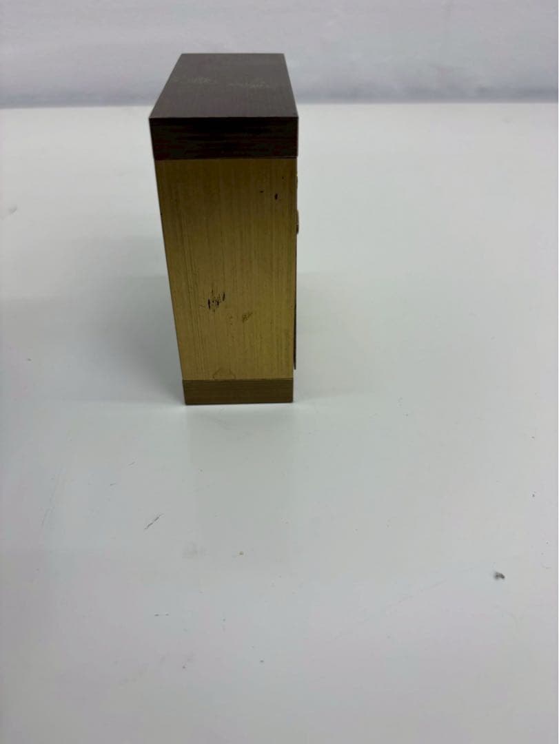 Tiffany & Co. 置き時計 ゴールド 電池切れ不動 現状品 中古品