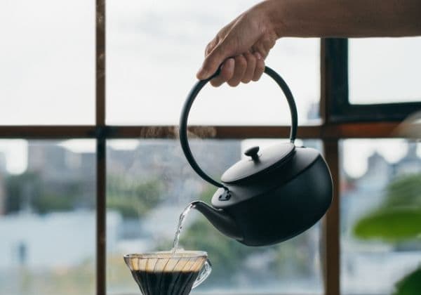 BALMUDA MoonKettle ブラック 電子ケトル