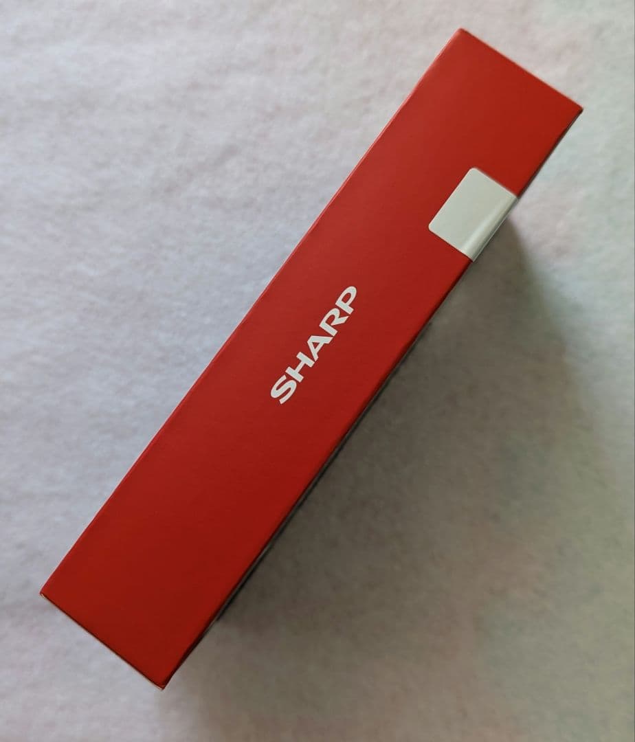 AQUOS R10 512GB SIMフリー版 納品書 SH-M31