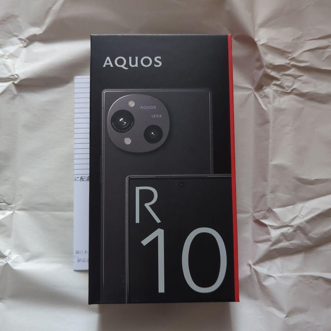 AQUOS R10 512GB SIMフリー版 納品書 SH-M31