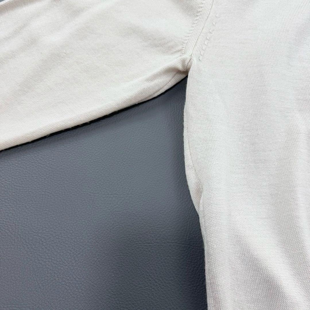 24AW✨極美品 マーガレットハウエル FINE WOOL ウールカーディガン