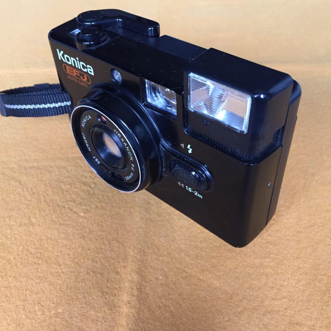 フィルムカメラ Konica EFJ AUTO DATE